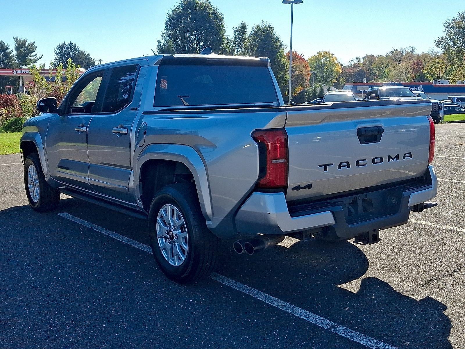 2024 Toyota Tacoma 4WD 4WD SR5 Double Cab 5' Bed AT (GS)