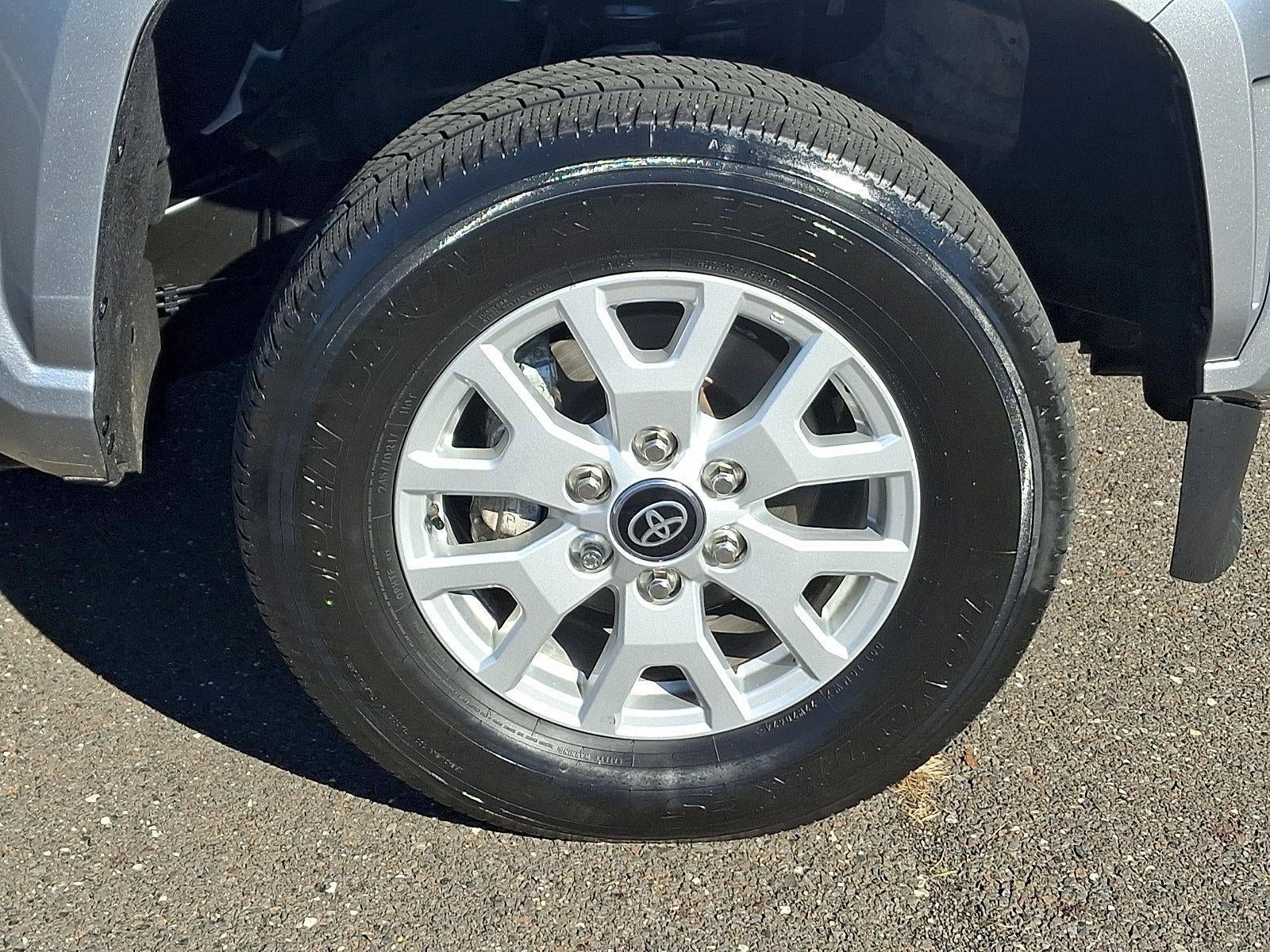 2024 Toyota Tacoma 4WD 4WD SR5 Double Cab 5' Bed AT (GS)