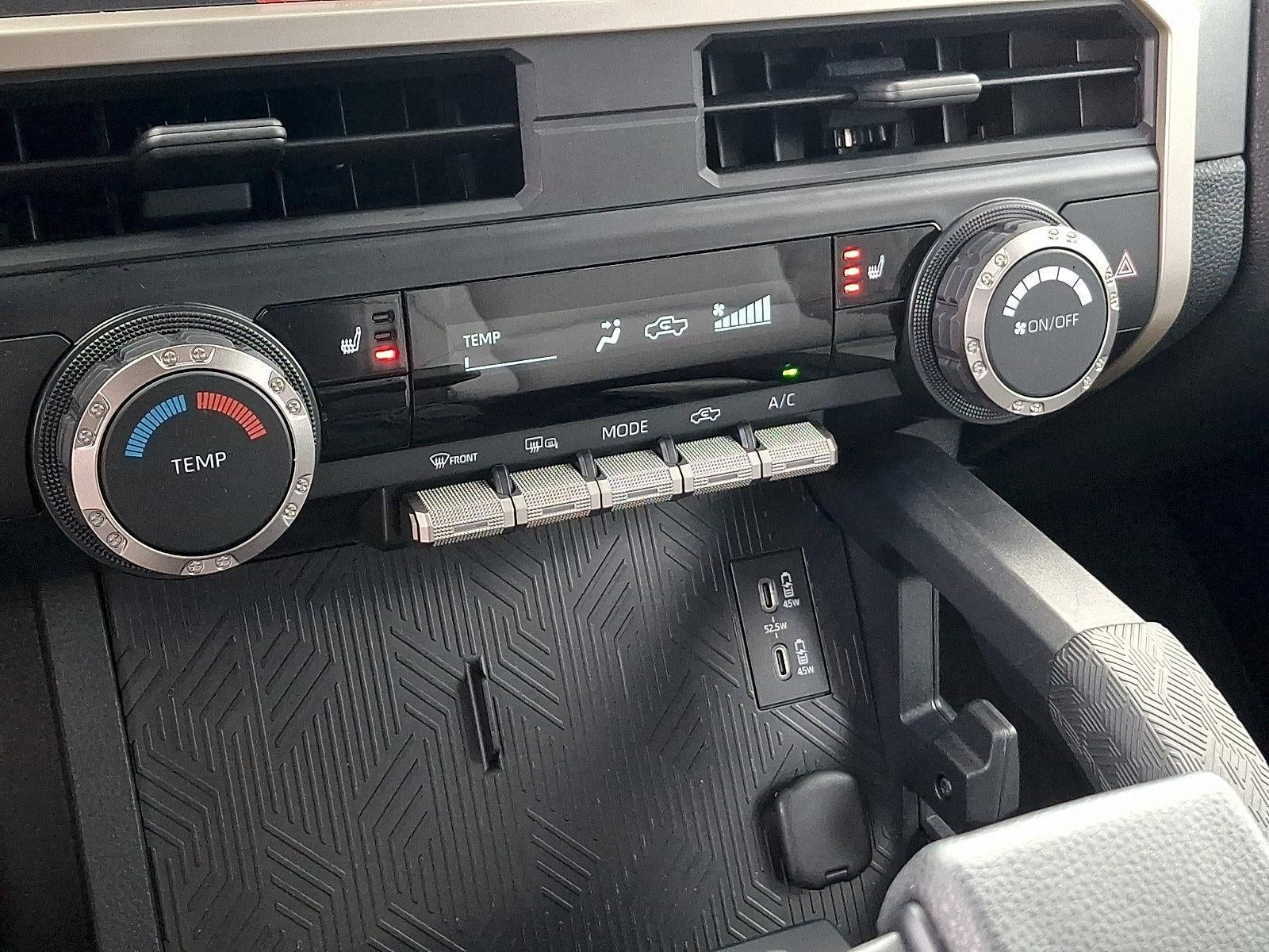 2025 Toyota Tacoma 4WD 4WD SR5 Double Cab 6' Bed AT (Natl)