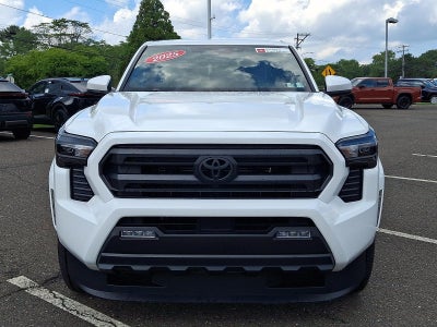2025 Toyota Tacoma 4WD 4WD SR5 Double Cab 6' Bed AT (Natl)