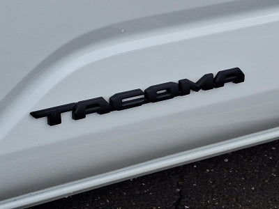 2025 Toyota Tacoma 4WD 4WD SR5 Double Cab 6' Bed AT (Natl)