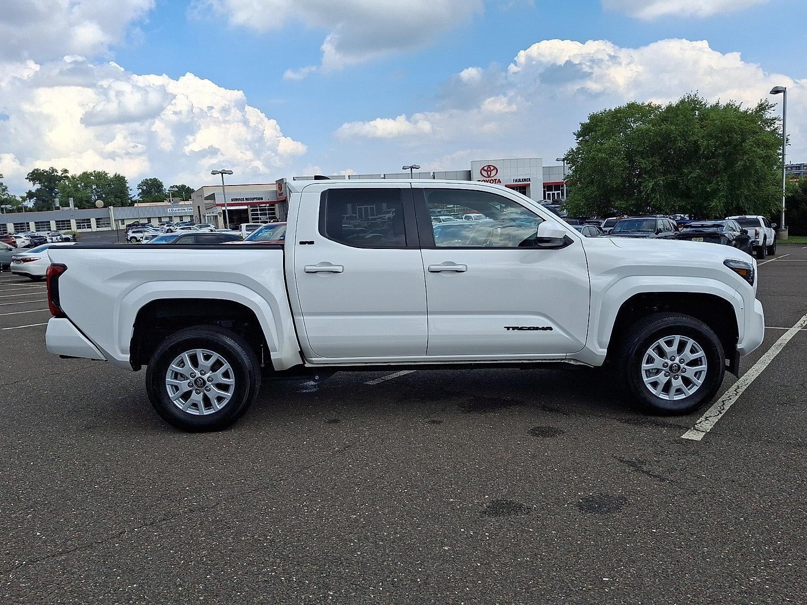2025 Toyota Tacoma 4WD 4WD SR5 Double Cab 6' Bed AT (Natl)