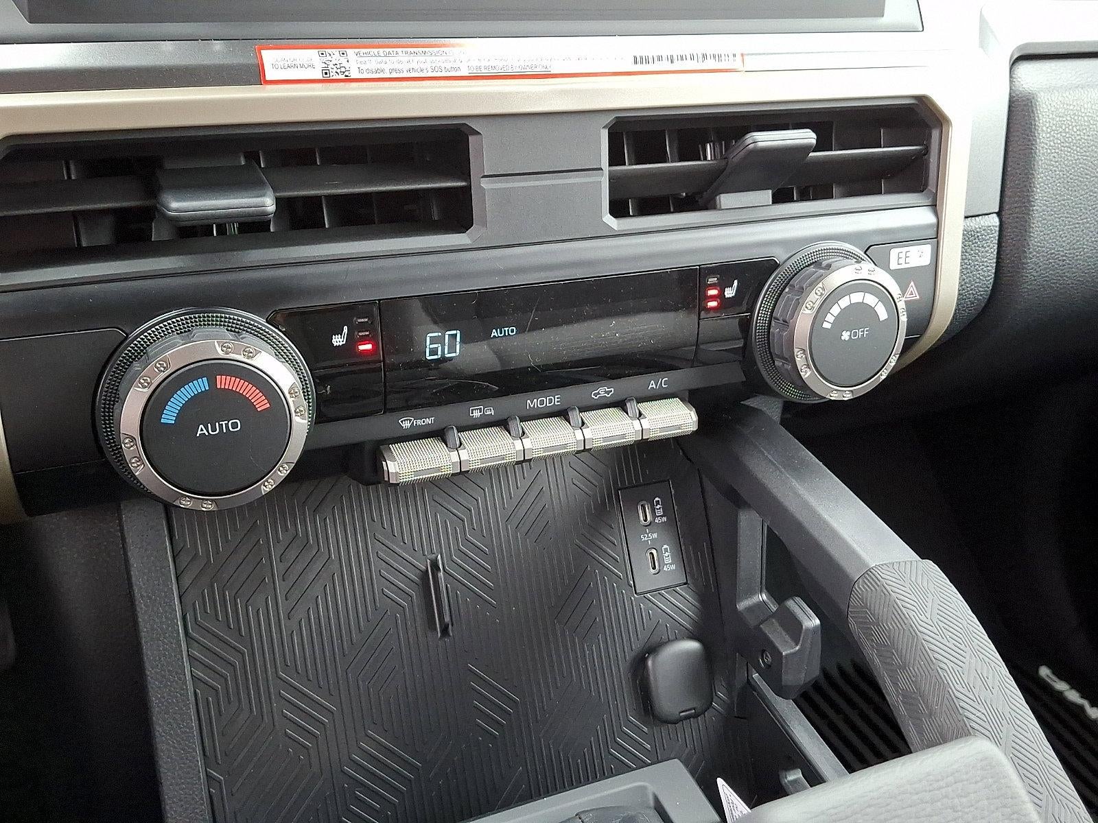 2026 Toyota Tacoma 4WD 4WD TRD Off Road Double Cab 5' Bed AT (Natl)