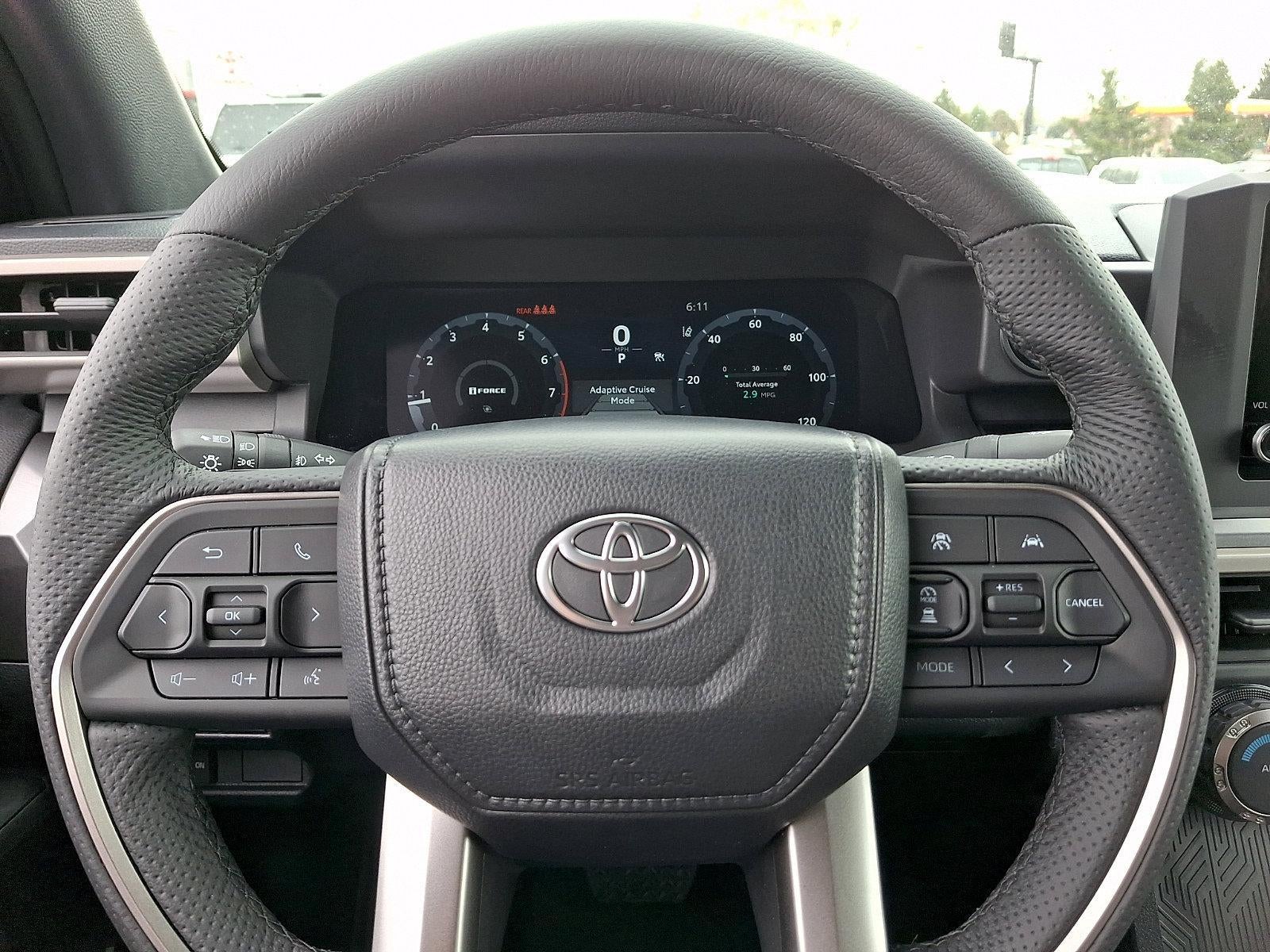 2026 Toyota Tacoma 4WD 4WD TRD Off Road Double Cab 5' Bed AT (Natl)