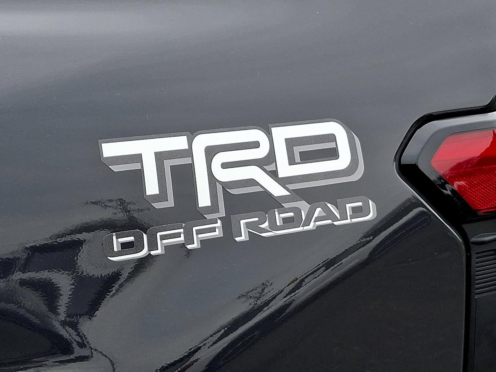 2026 Toyota Tacoma 4WD 4WD TRD Off Road Double Cab 5' Bed AT (Natl)