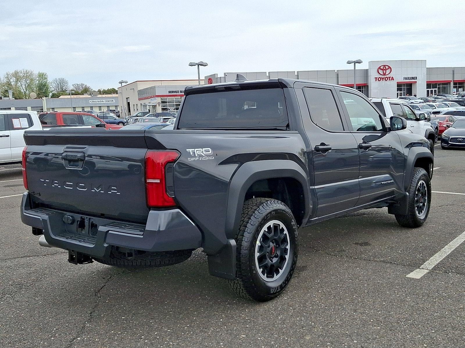 2026 Toyota Tacoma 4WD 4WD TRD Off Road Double Cab 5' Bed AT (Natl)