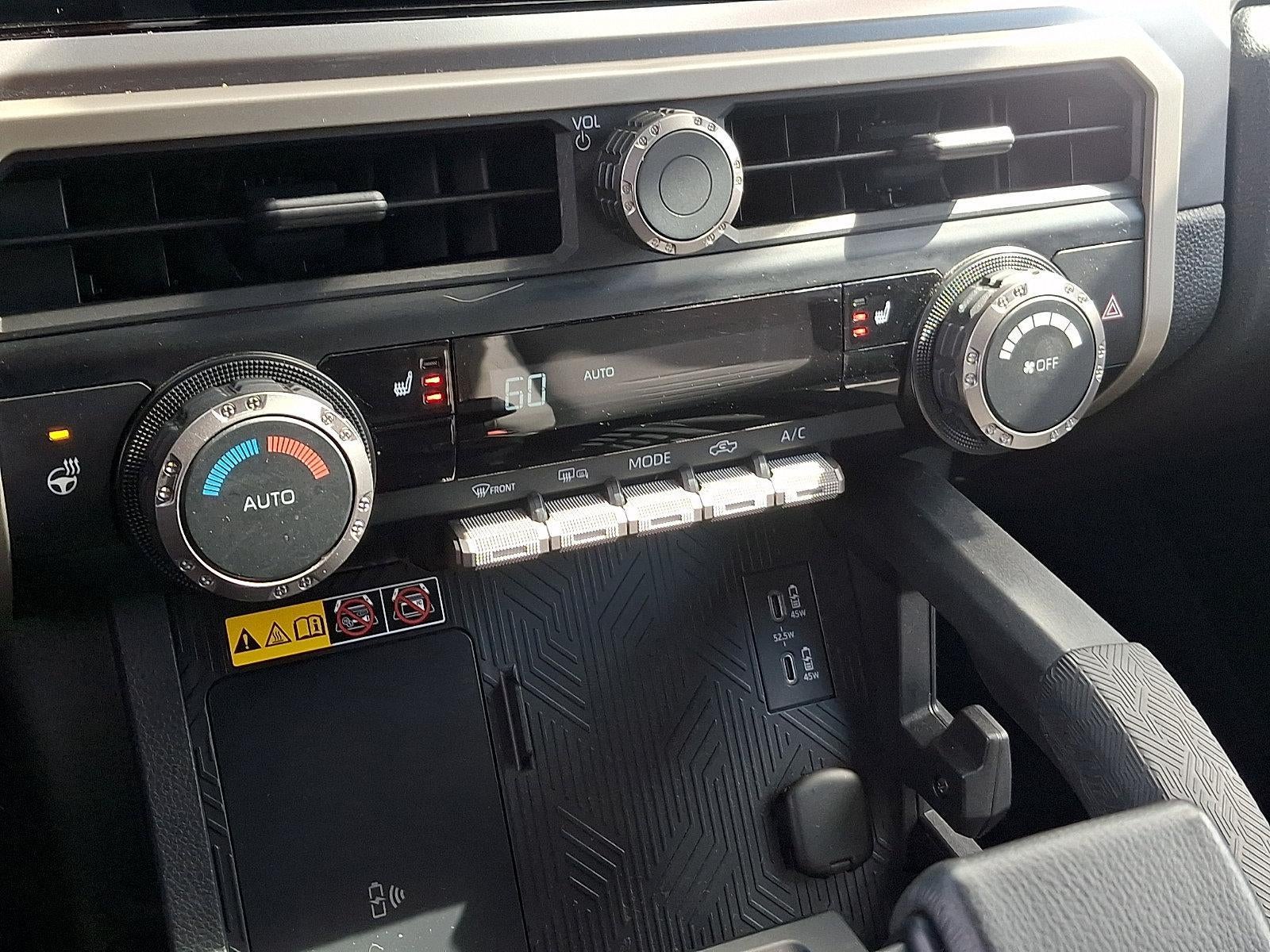 2024 Toyota Tacoma 4WD 4WD TRD Sport Double Cab 5' Bed AT (Natl)