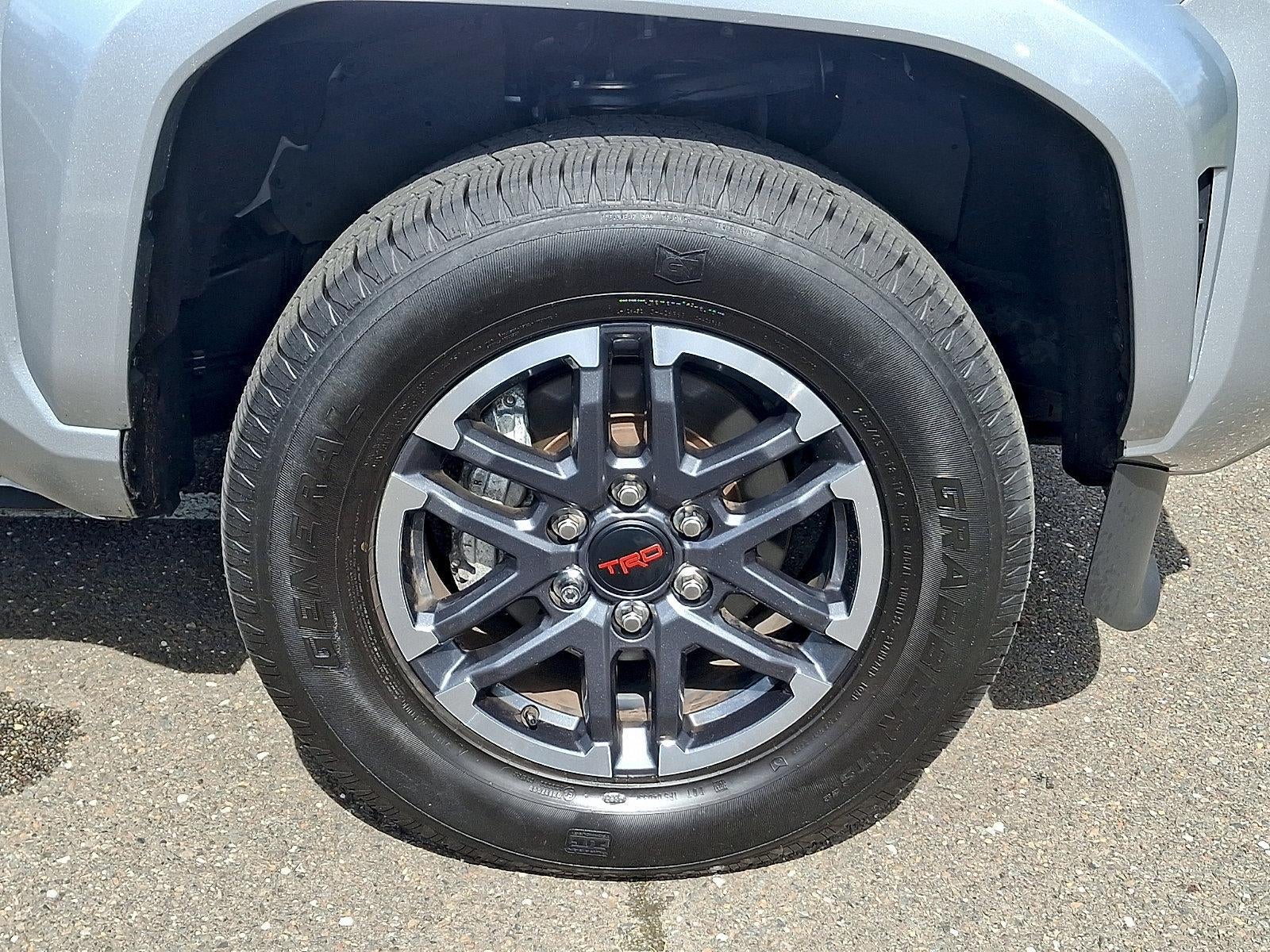 2024 Toyota Tacoma 4WD 4WD TRD Sport Double Cab 5' Bed AT (Natl)