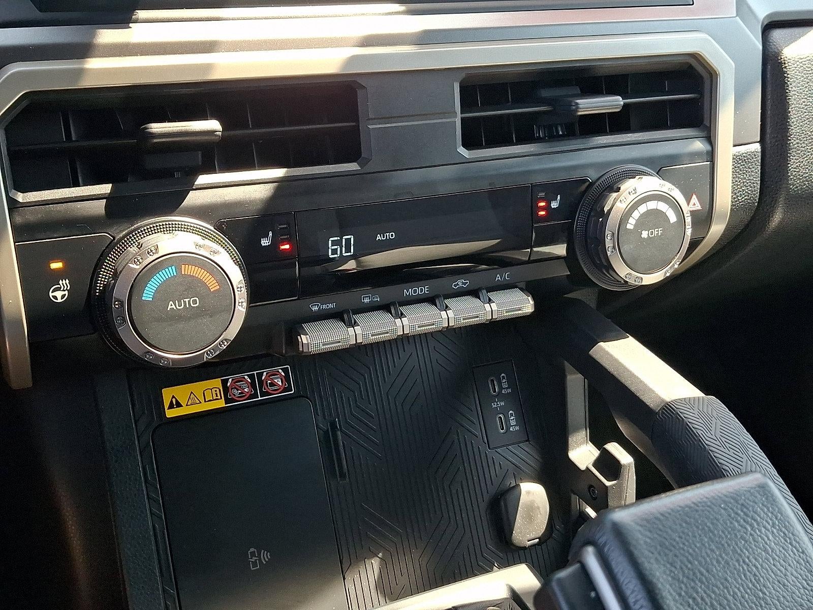 2024 Toyota Tacoma 4WD 4WD SR5 Double Cab 5' Bed AT (GS)