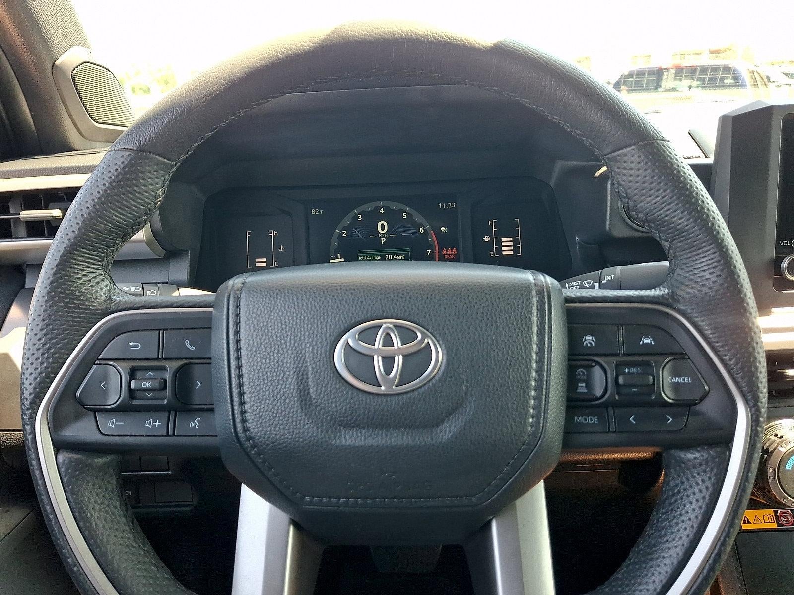 2024 Toyota Tacoma 4WD 4WD SR5 Double Cab 5' Bed AT (GS)