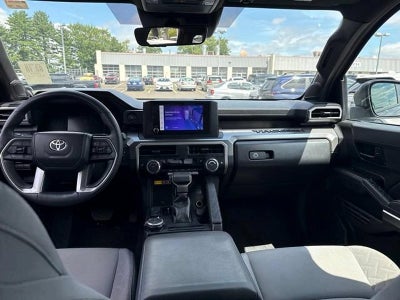 2024 Toyota Tacoma 4WD 4WD SR5 Double Cab 5' Bed AT (GS)