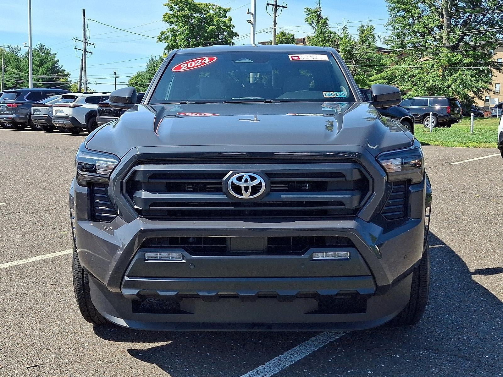 2024 Toyota Tacoma 4WD 4WD SR5 Double Cab 5' Bed AT (GS)