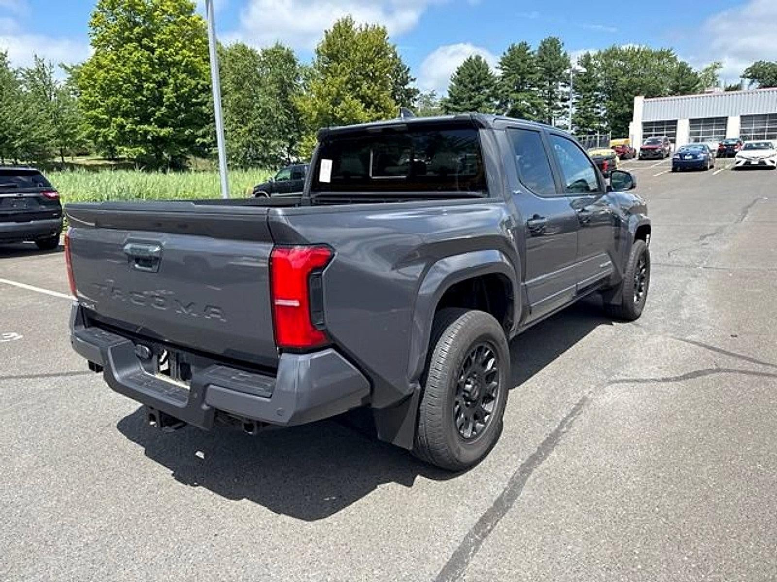 2024 Toyota Tacoma 4WD 4WD SR5 Double Cab 5' Bed AT (GS)