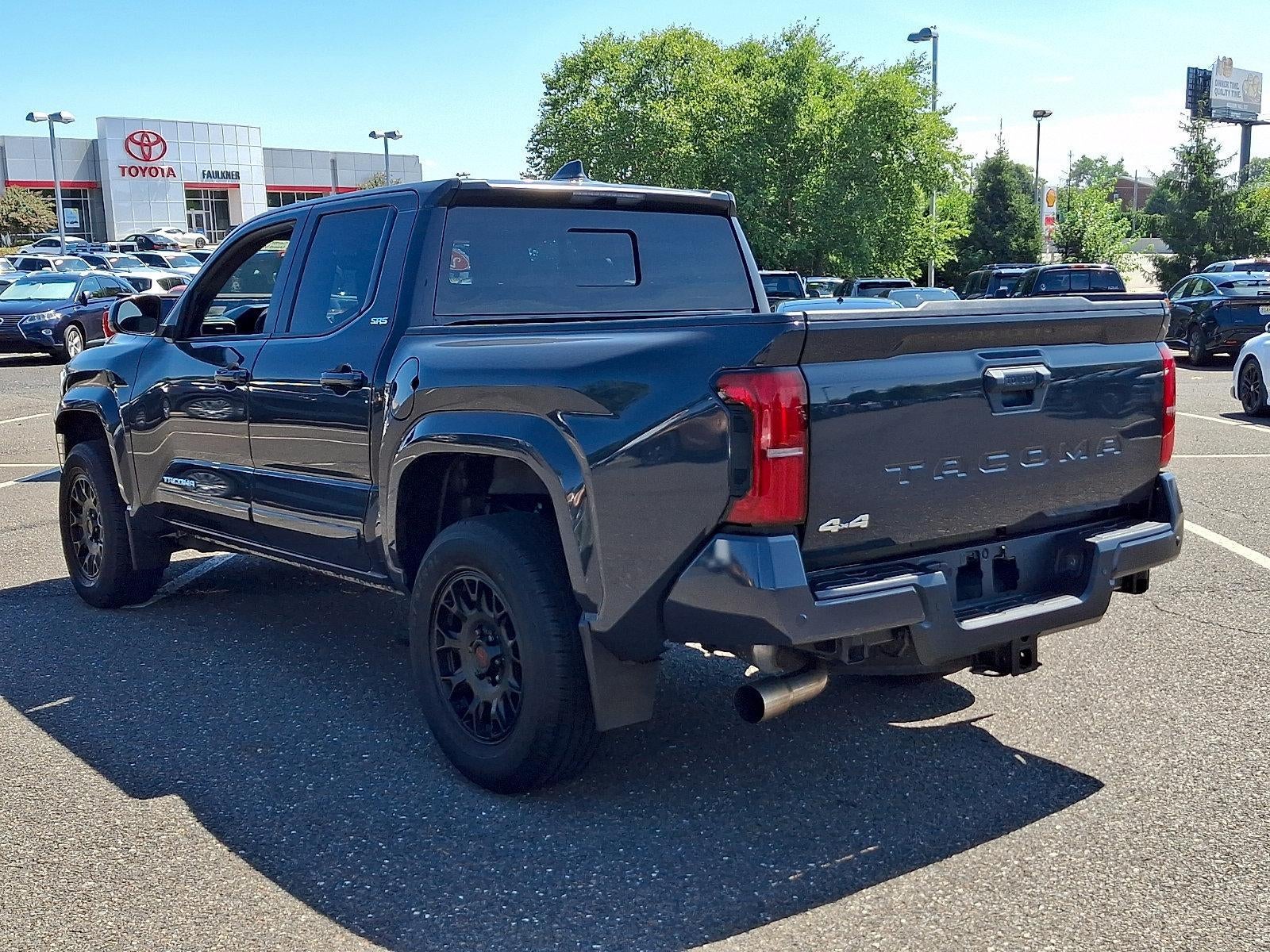 2024 Toyota Tacoma 4WD 4WD SR5 Double Cab 5' Bed AT (GS)