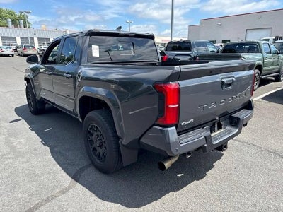 2024 Toyota Tacoma 4WD 4WD SR5 Double Cab 5' Bed AT (GS)
