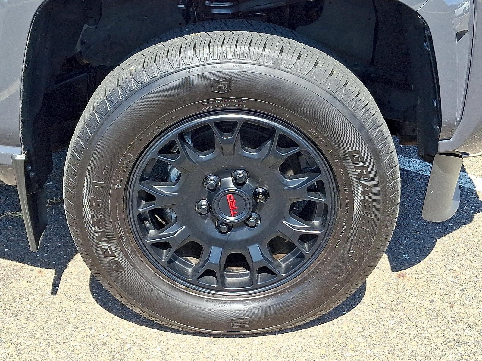 2024 Toyota Tacoma 4WD 4WD SR5 Double Cab 5' Bed AT (GS)