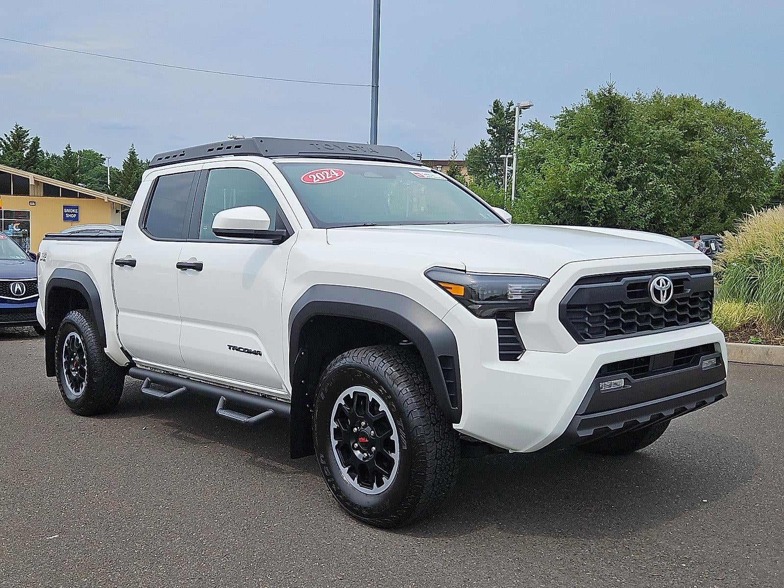 2024 Toyota Tacoma 4WD 4WD TRD Off Road Double Cab 6' Bed AT (Natl)