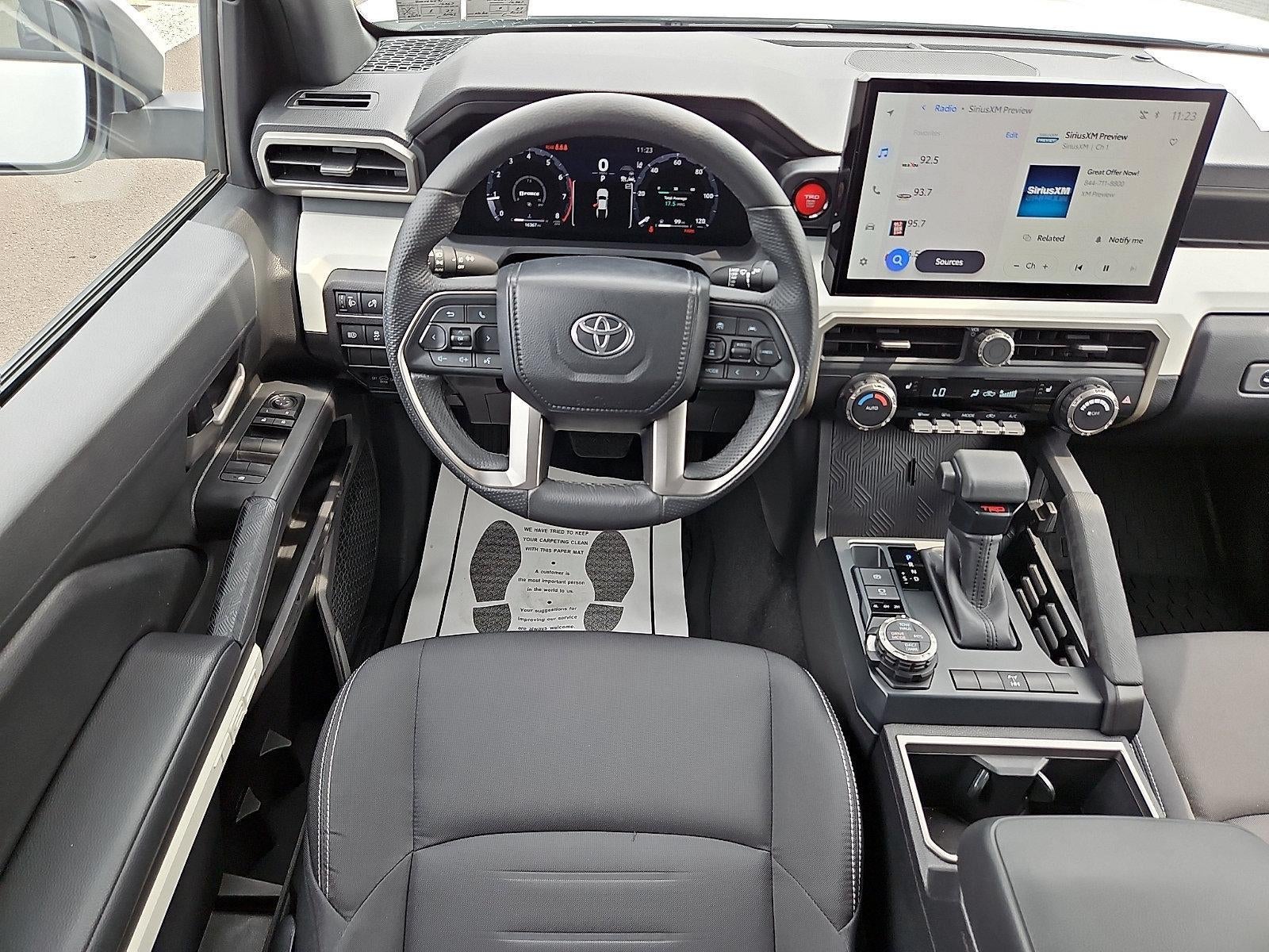 2024 Toyota Tacoma 4WD 4WD TRD Off Road Double Cab 6' Bed AT (Natl)