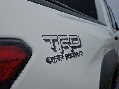 2024 Toyota Tacoma 4WD 4WD TRD Off Road Double Cab 6' Bed AT (Natl)