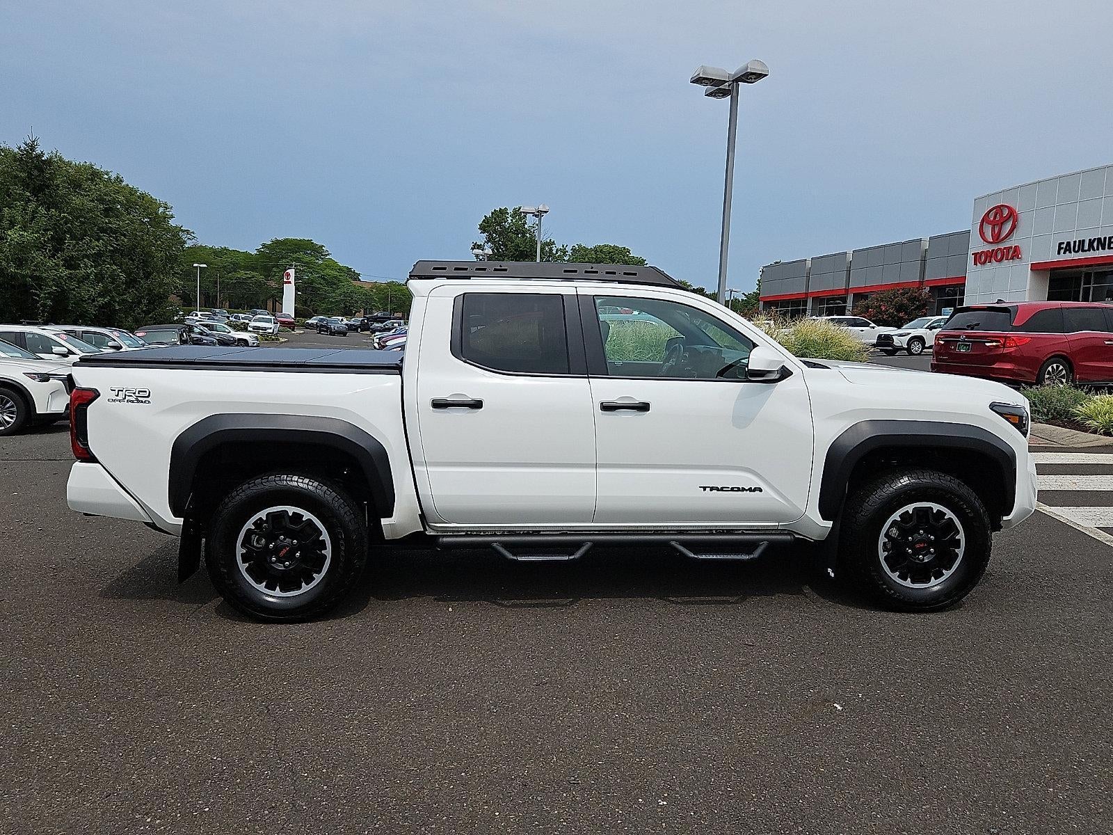 2024 Toyota Tacoma 4WD 4WD TRD Off Road Double Cab 6' Bed AT (Natl)