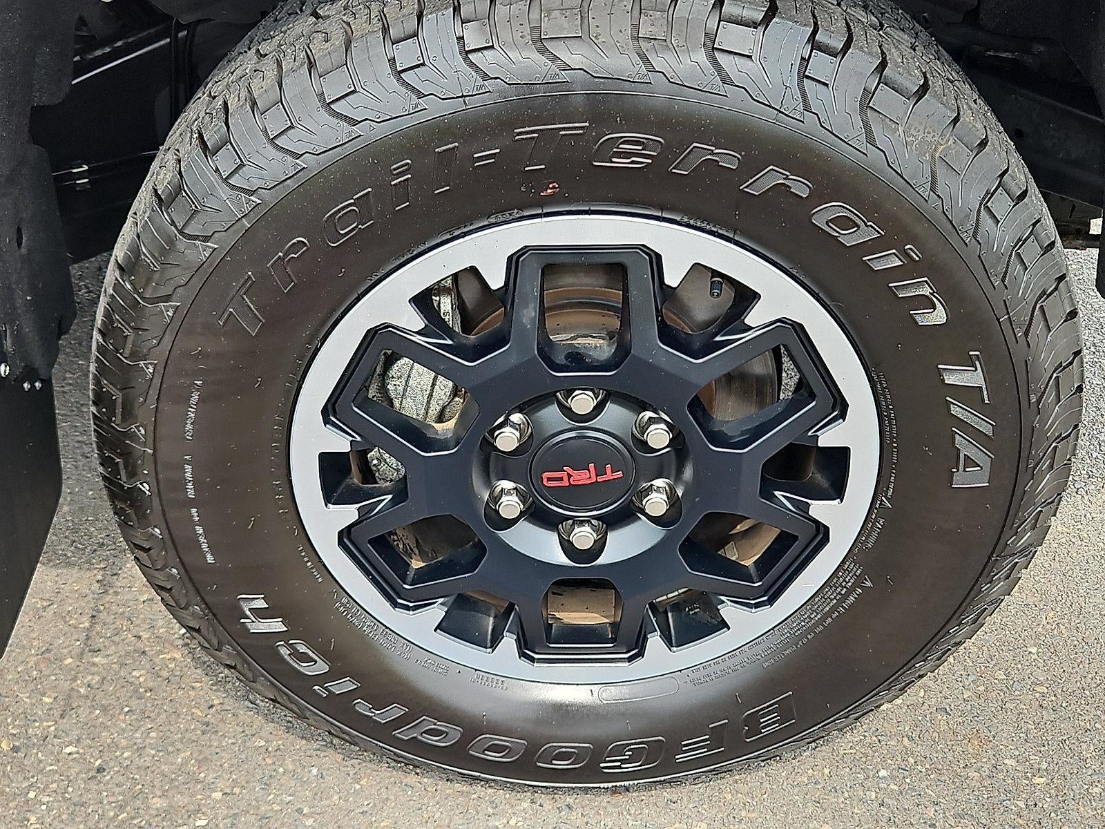 2024 Toyota Tacoma 4WD 4WD TRD Off Road Double Cab 6' Bed AT (Natl)