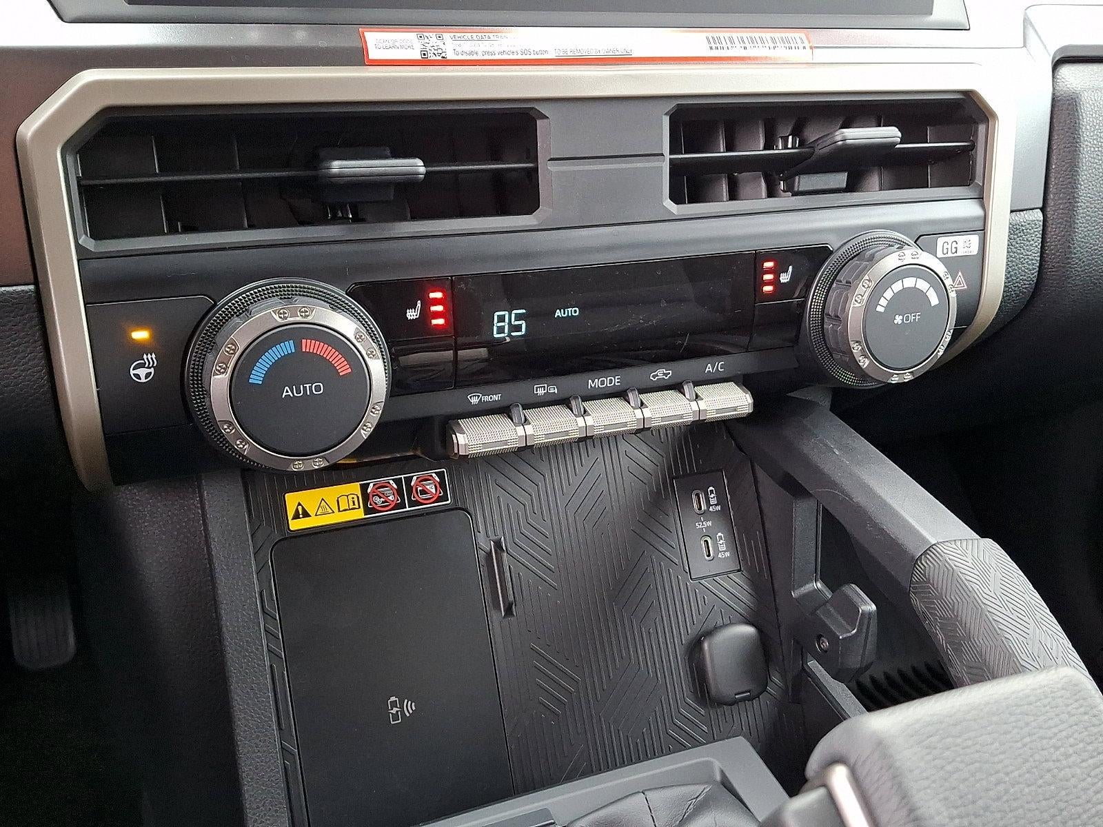 2025 Toyota Tacoma 4WD 4WD SR5 Double Cab 5' Bed AT (GS)