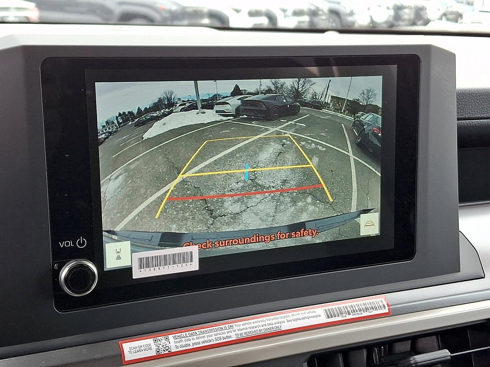 2025 Toyota Tacoma 4WD 4WD SR5 Double Cab 5' Bed AT (GS)