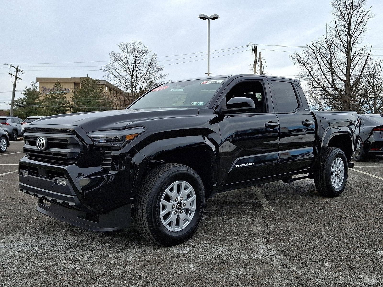 2025 Toyota Tacoma 4WD 4WD SR5 Double Cab 5' Bed AT (GS)