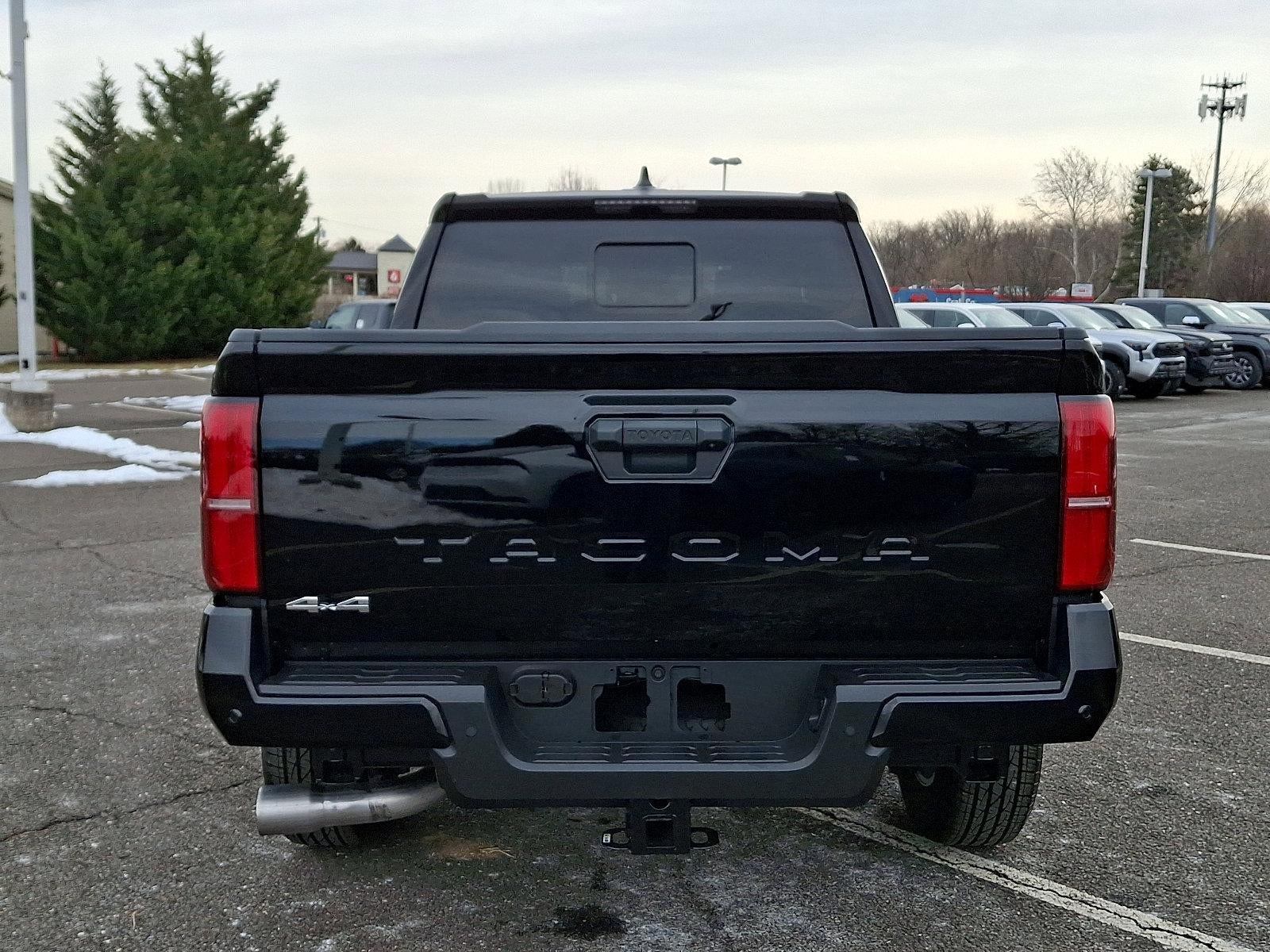 2025 Toyota Tacoma 4WD 4WD SR5 Double Cab 5' Bed AT (GS)