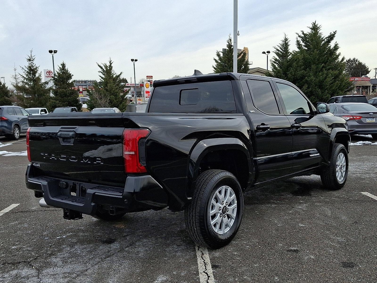 2025 Toyota Tacoma 4WD 4WD SR5 Double Cab 5' Bed AT (GS)