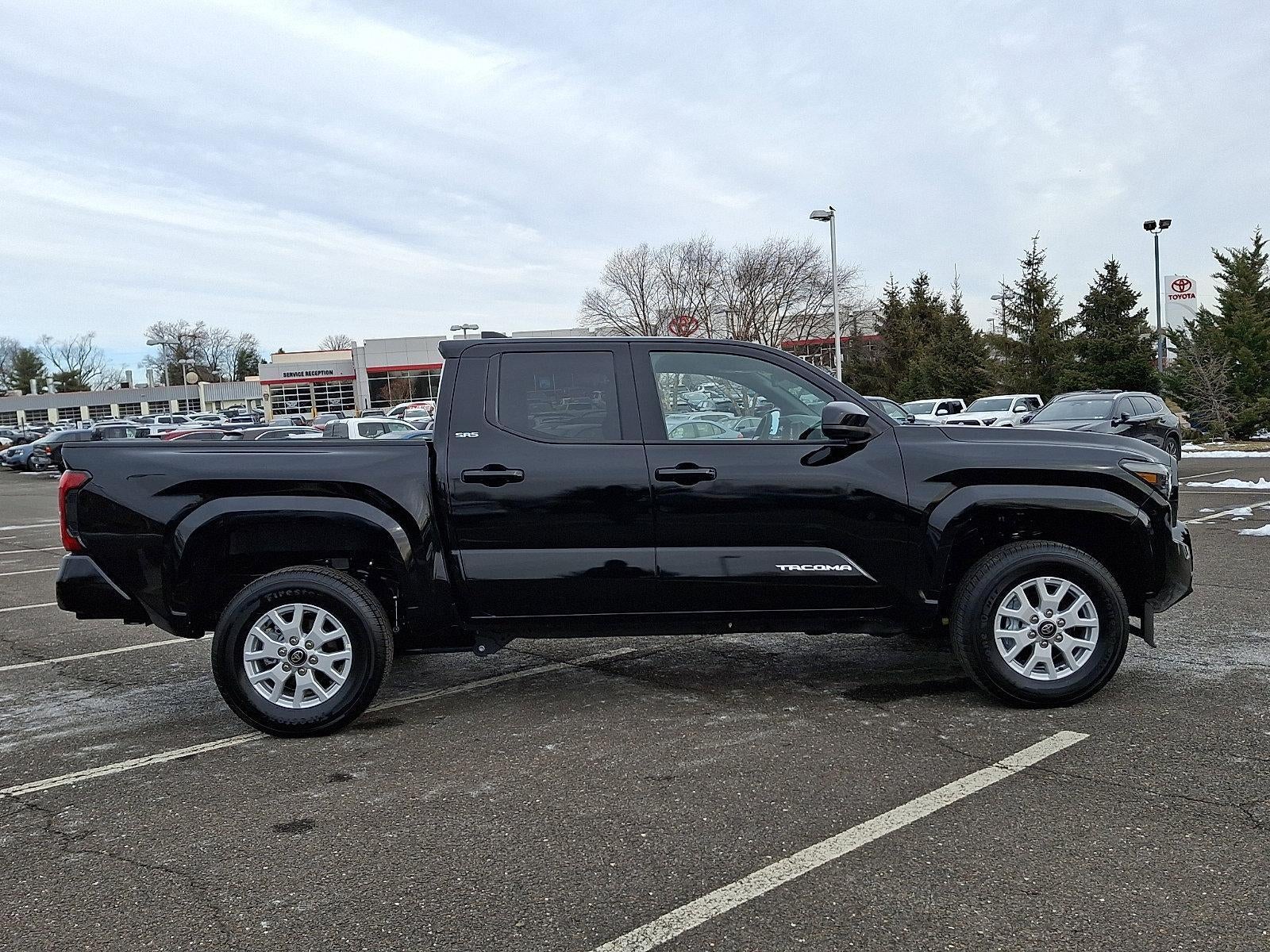 2025 Toyota Tacoma 4WD 4WD SR5 Double Cab 5' Bed AT (GS)
