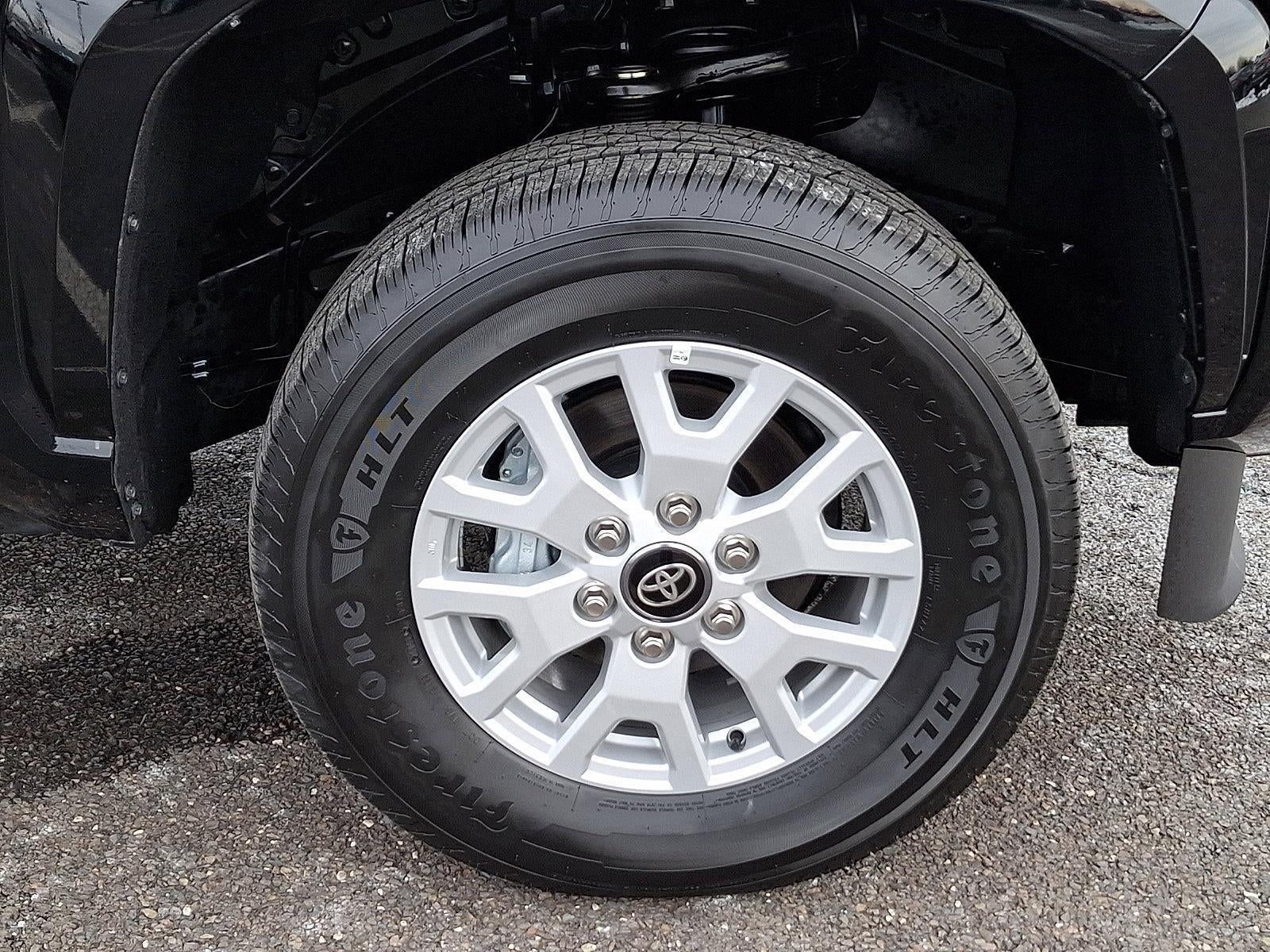 2025 Toyota Tacoma 4WD 4WD SR5 Double Cab 5' Bed AT (GS)