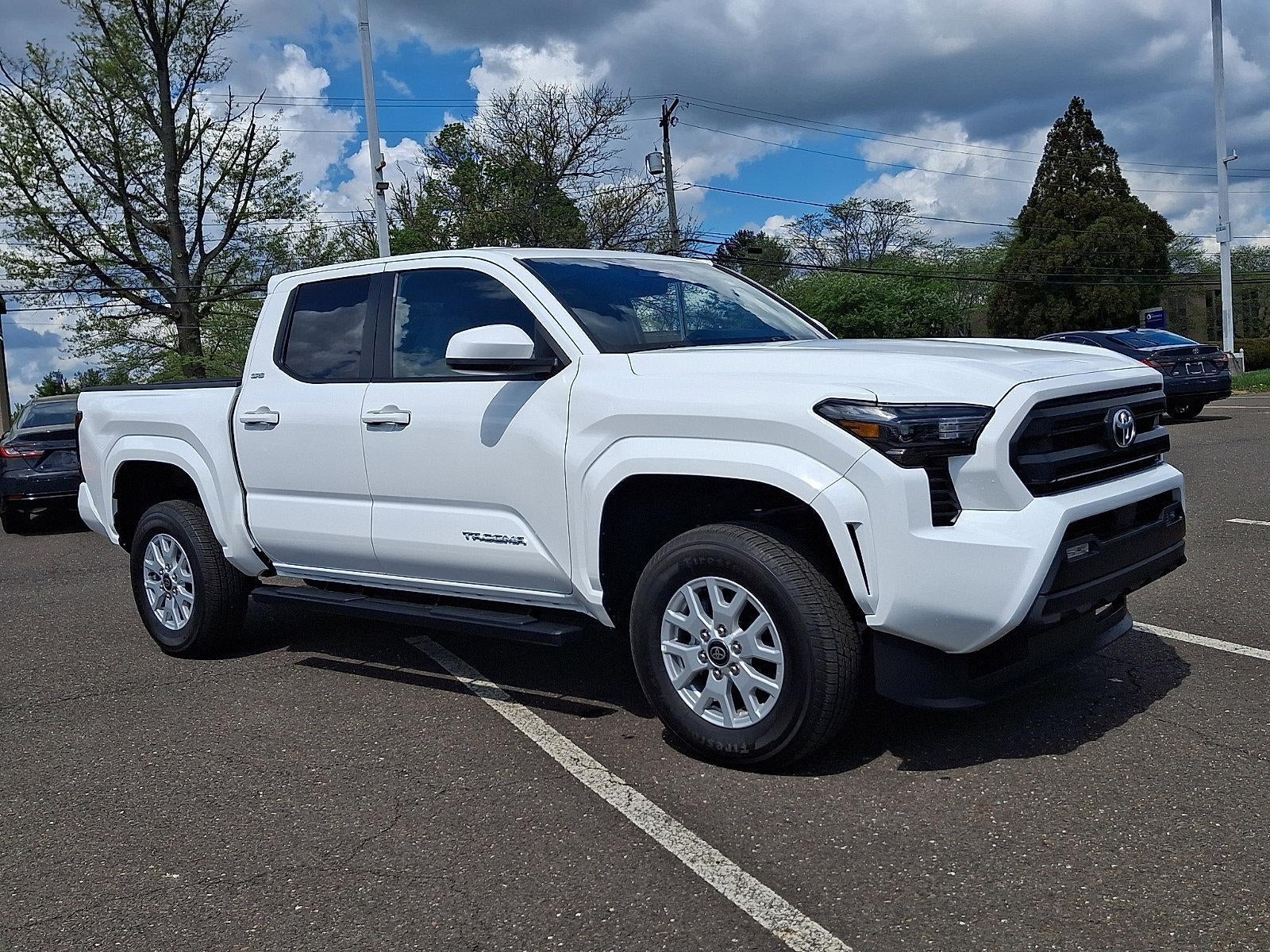 2025 Toyota Tacoma 4WD 4WD SR5 Double Cab 5' Bed AT (GS)