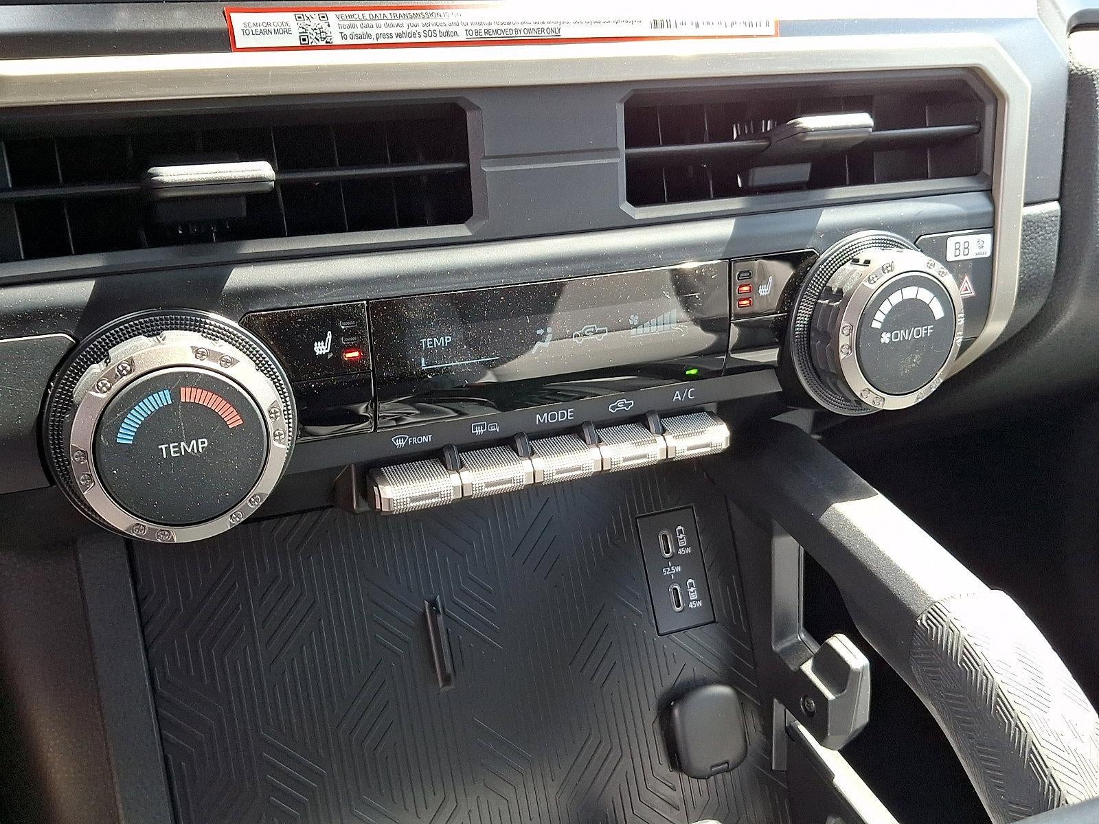 2025 Toyota Tacoma 4WD 4WD SR5 Double Cab 5' Bed AT (GS)