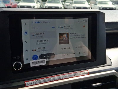 2025 Toyota Tacoma 4WD 4WD SR5 Double Cab 5' Bed AT (GS)