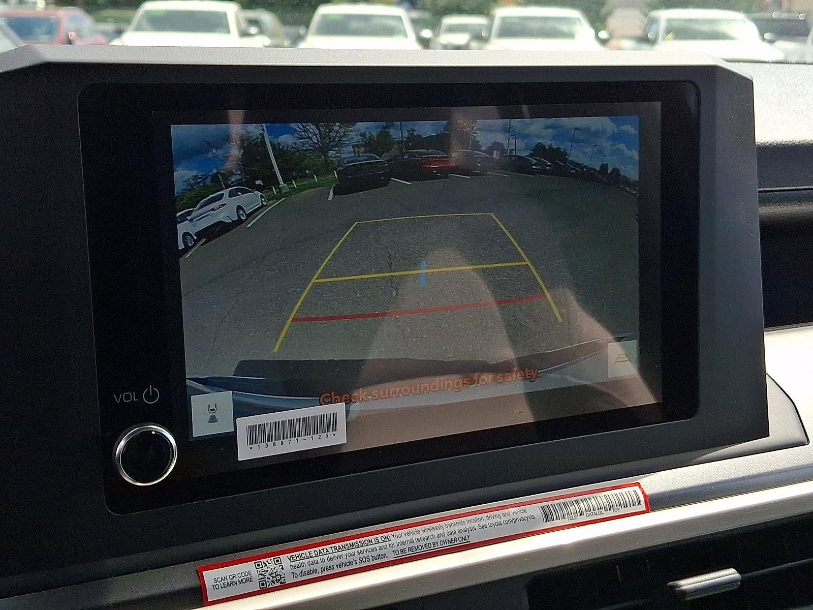 2025 Toyota Tacoma 4WD 4WD SR5 Double Cab 5' Bed AT (GS)