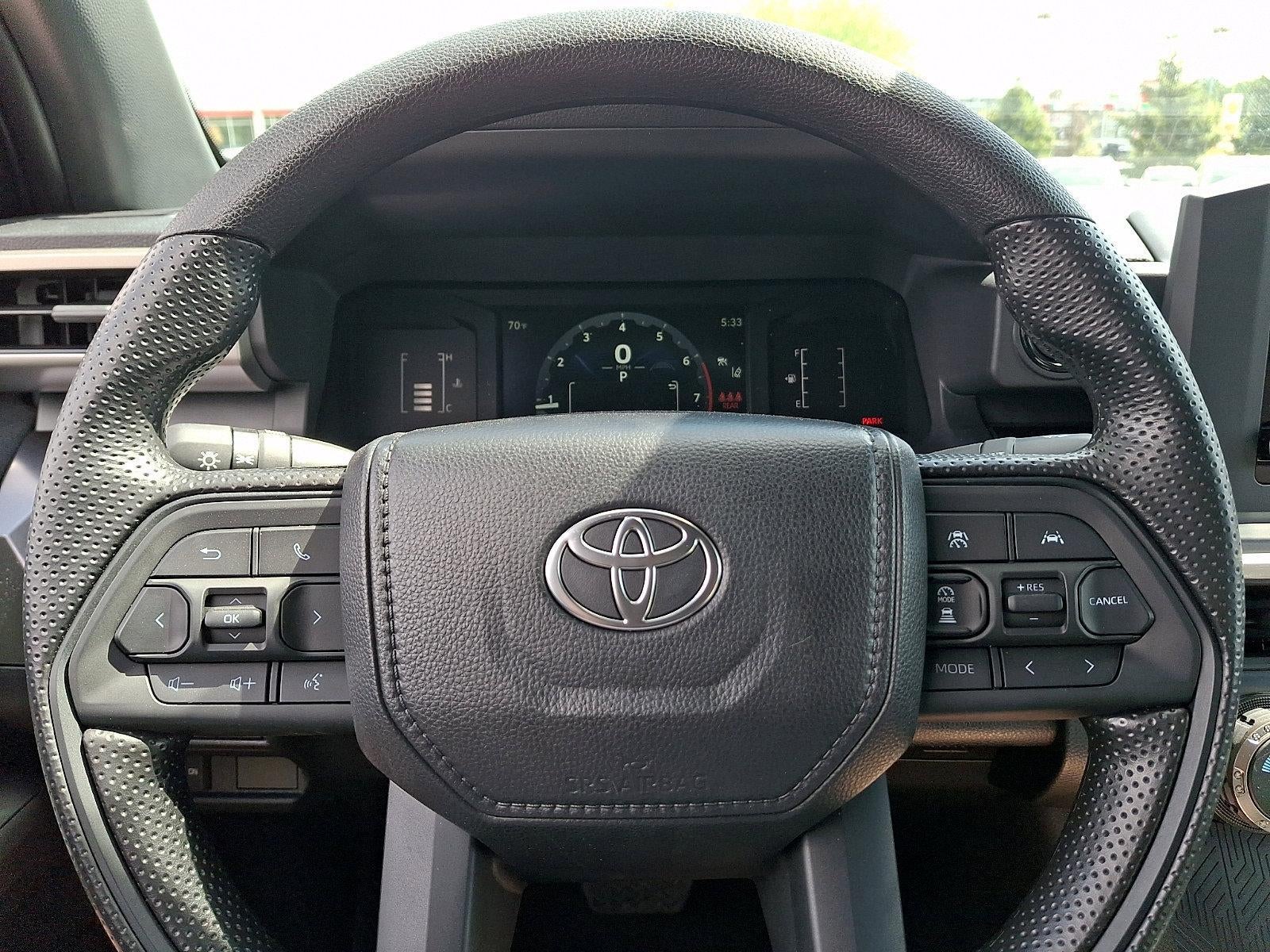 2025 Toyota Tacoma 4WD 4WD SR5 Double Cab 5' Bed AT (GS)