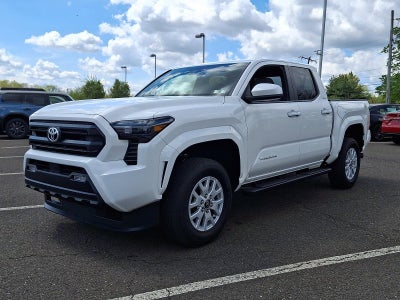 2025 Toyota Tacoma 4WD 4WD SR5 Double Cab 5' Bed AT (GS)
