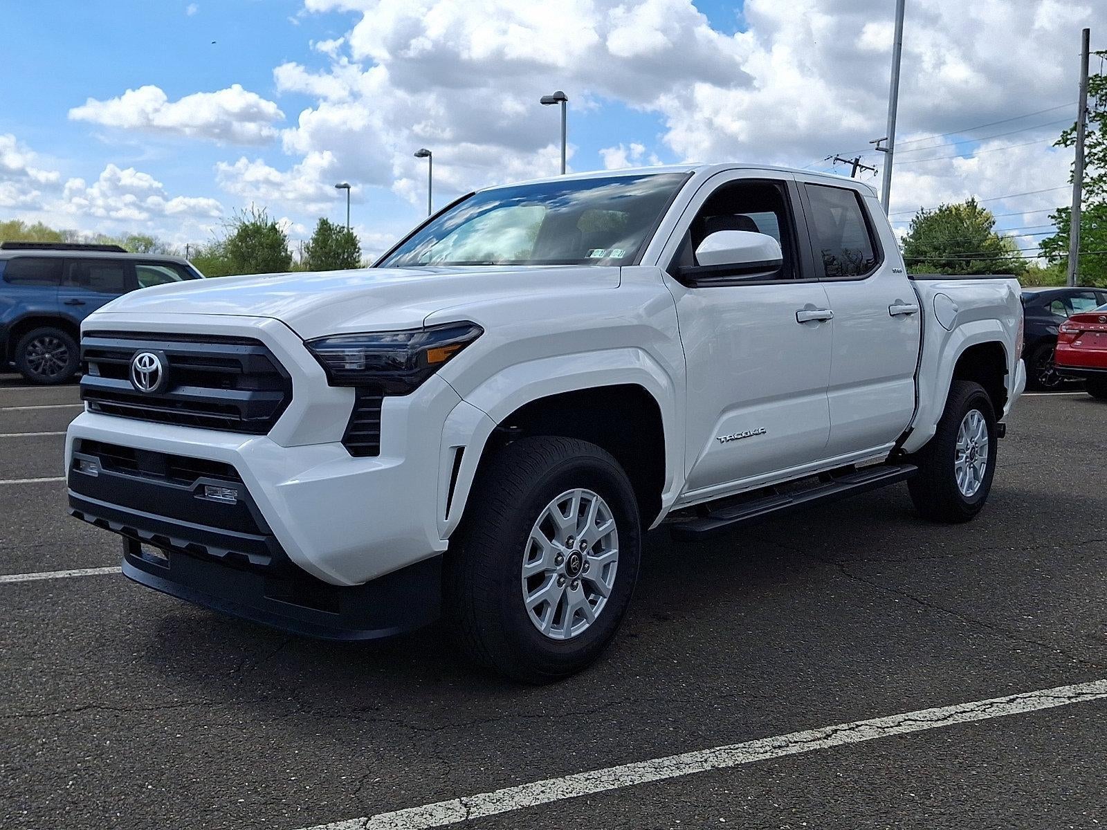 2025 Toyota Tacoma 4WD 4WD SR5 Double Cab 5' Bed AT (GS)