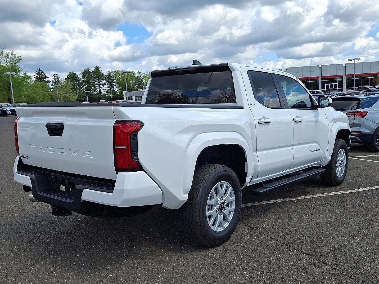 2025 Toyota Tacoma 4WD 4WD SR5 Double Cab 5' Bed AT (GS)
