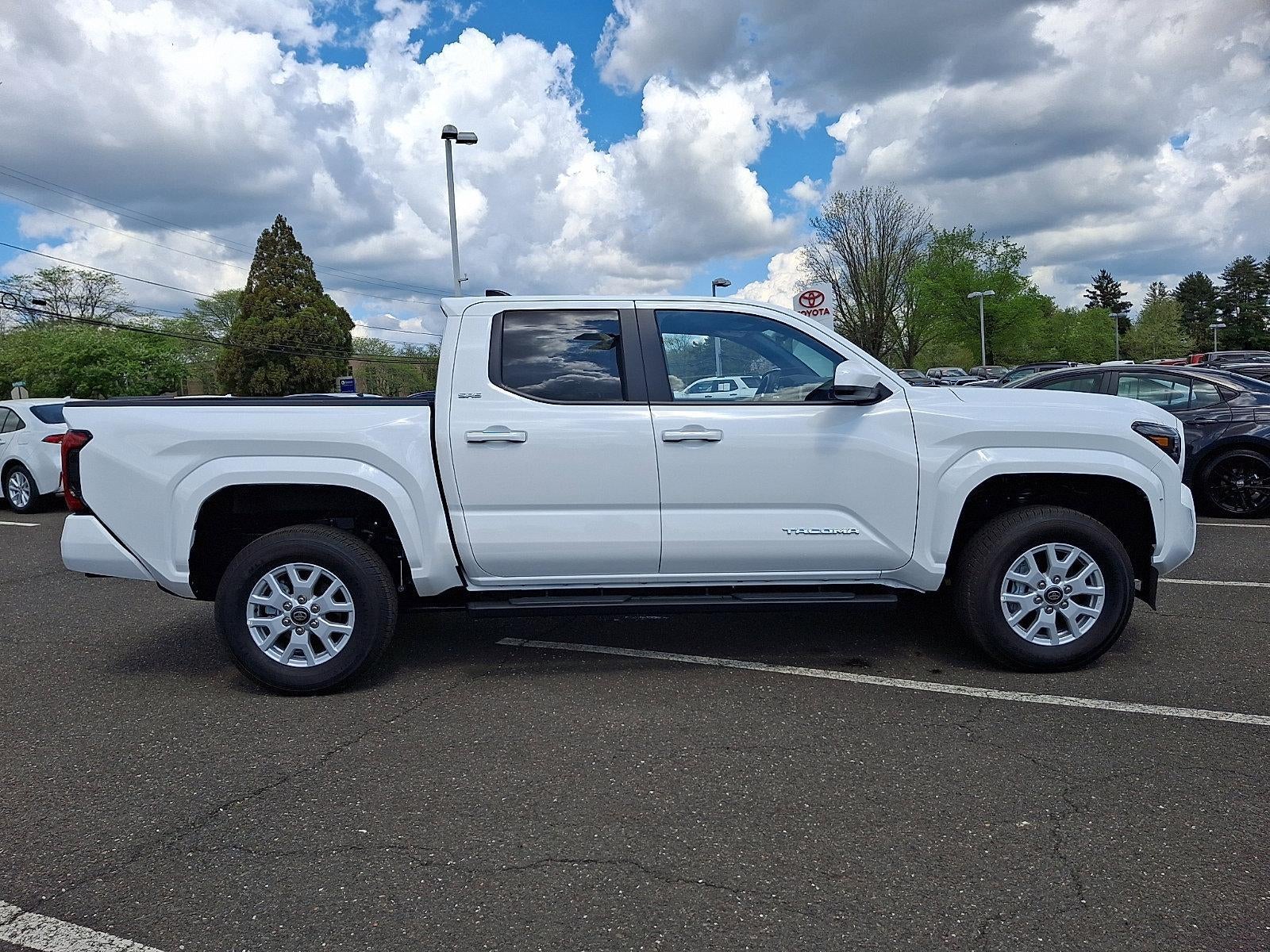 2025 Toyota Tacoma 4WD 4WD SR5 Double Cab 5' Bed AT (GS)