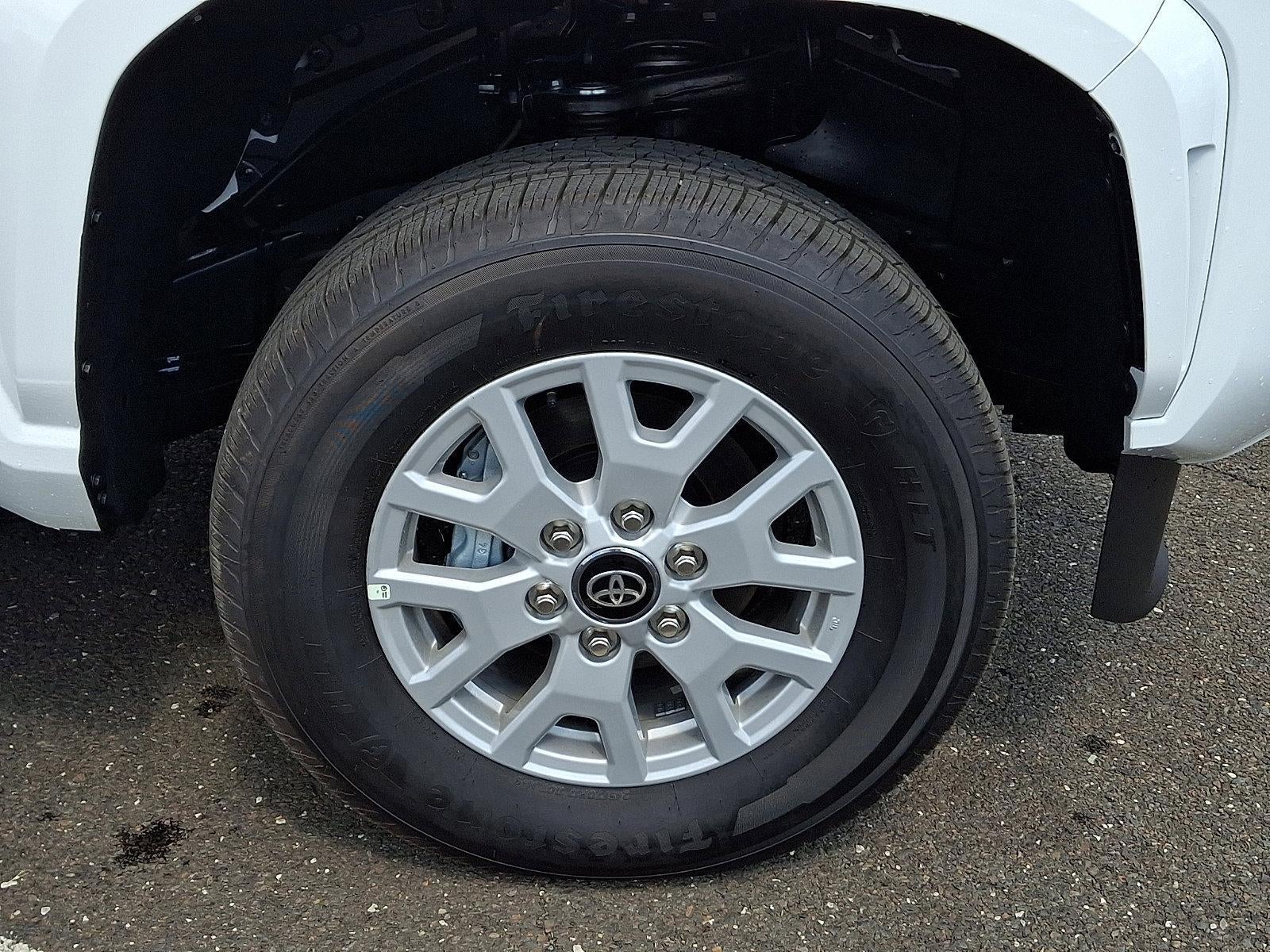 2025 Toyota Tacoma 4WD 4WD SR5 Double Cab 5' Bed AT (GS)