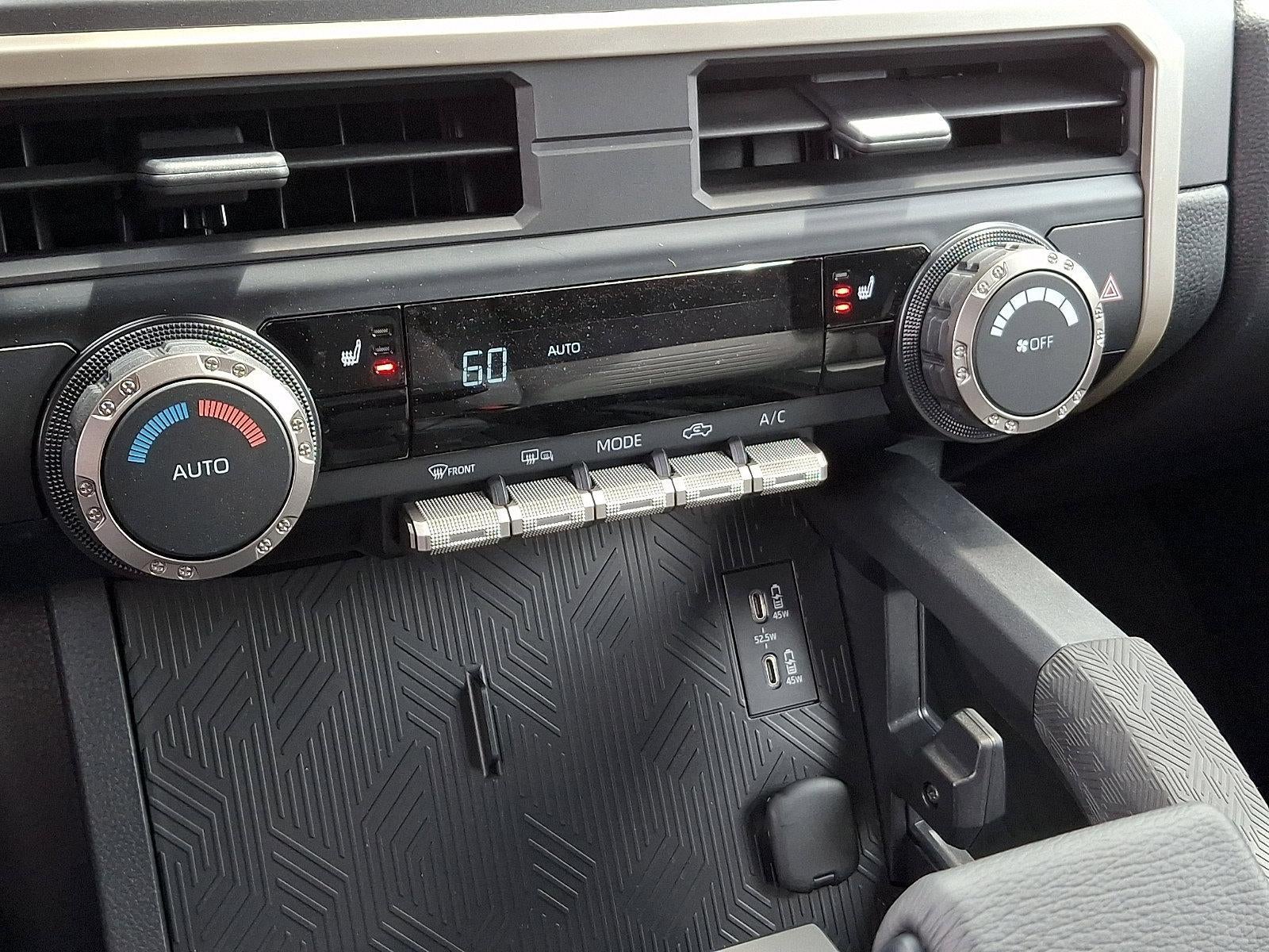 2026 Toyota Tacoma 4WD 4WD TRD Sport Double Cab 5' Bed AT (Natl)