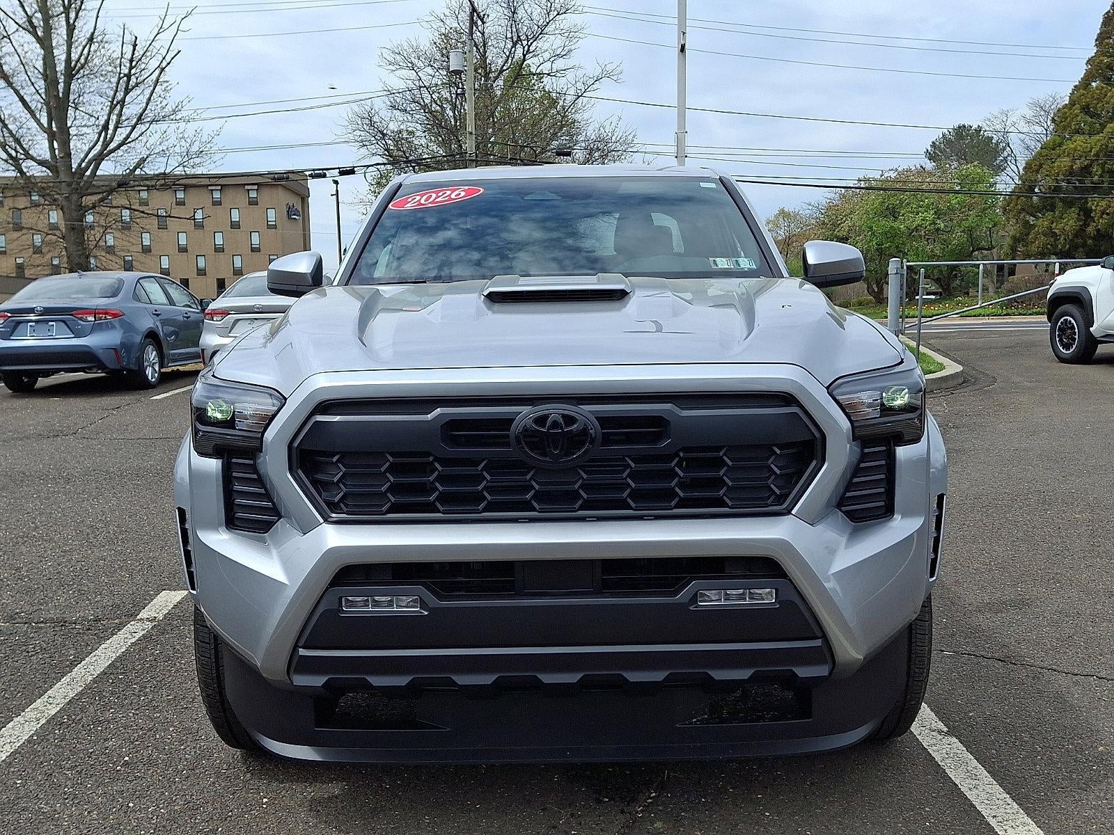 2026 Toyota Tacoma 4WD 4WD TRD Sport Double Cab 5' Bed AT (Natl)