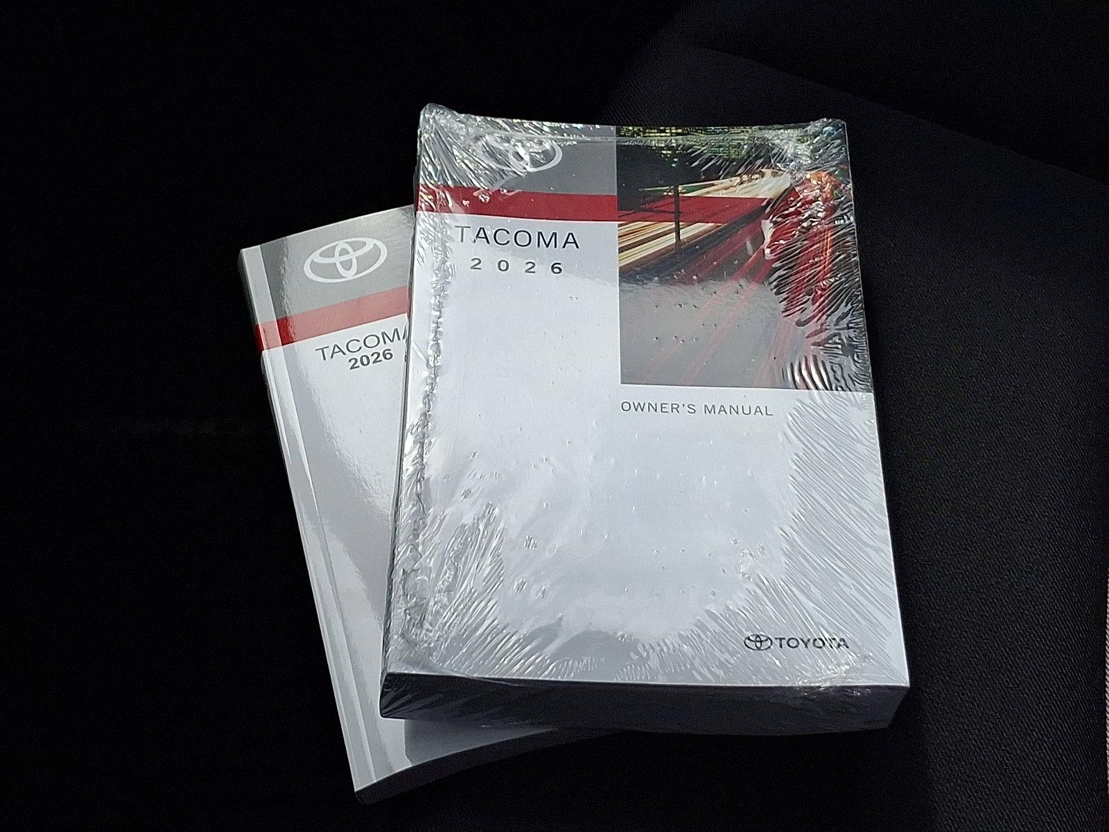 2026 Toyota Tacoma 4WD 4WD TRD Sport Double Cab 5' Bed AT (Natl)