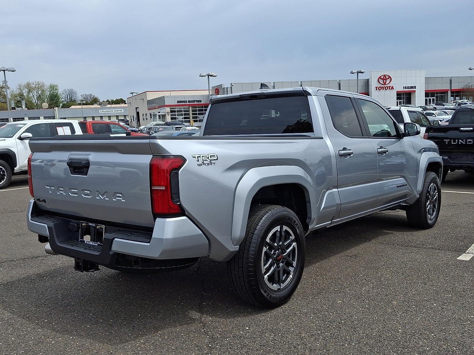 2026 Toyota Tacoma 4WD 4WD TRD Sport Double Cab 5' Bed AT (Natl)