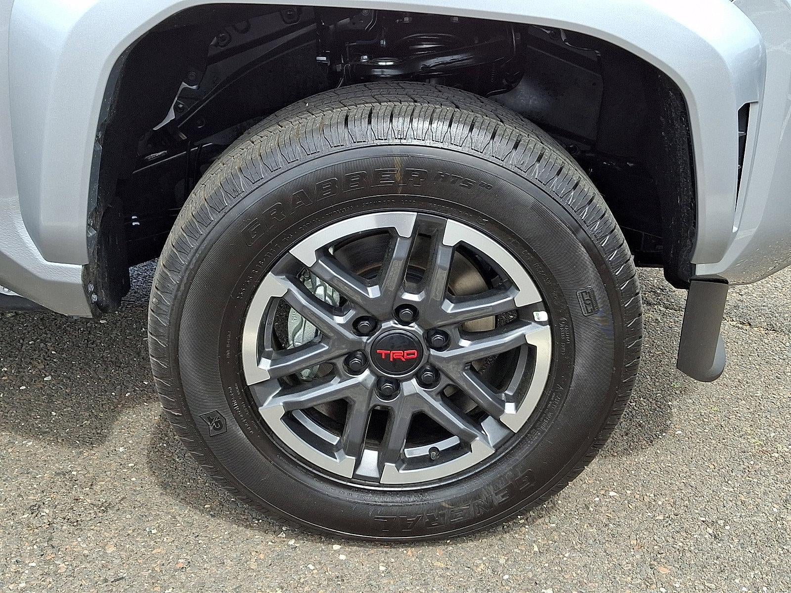 2026 Toyota Tacoma 4WD 4WD TRD Sport Double Cab 5' Bed AT (Natl)