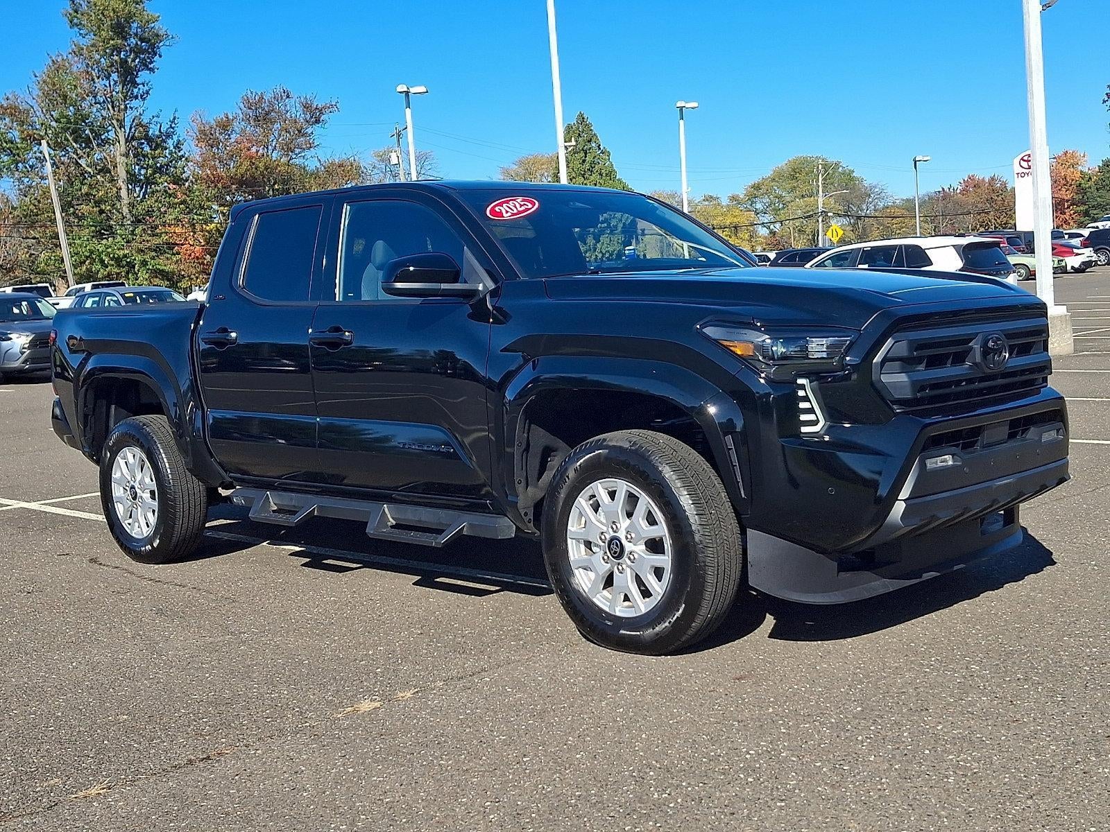 2025 Toyota Tacoma 4WD 4WD SR5 Double Cab 5' Bed AT (Natl)