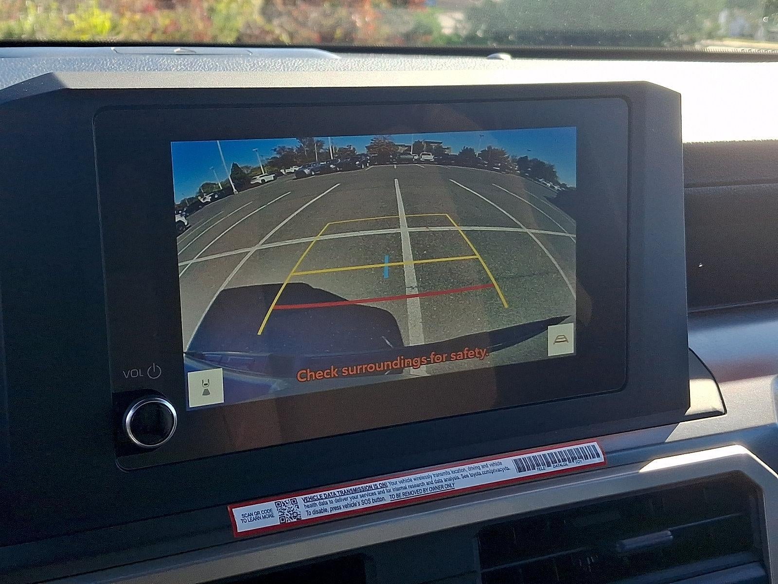 2025 Toyota Tacoma 4WD 4WD SR5 Double Cab 5' Bed AT (Natl)
