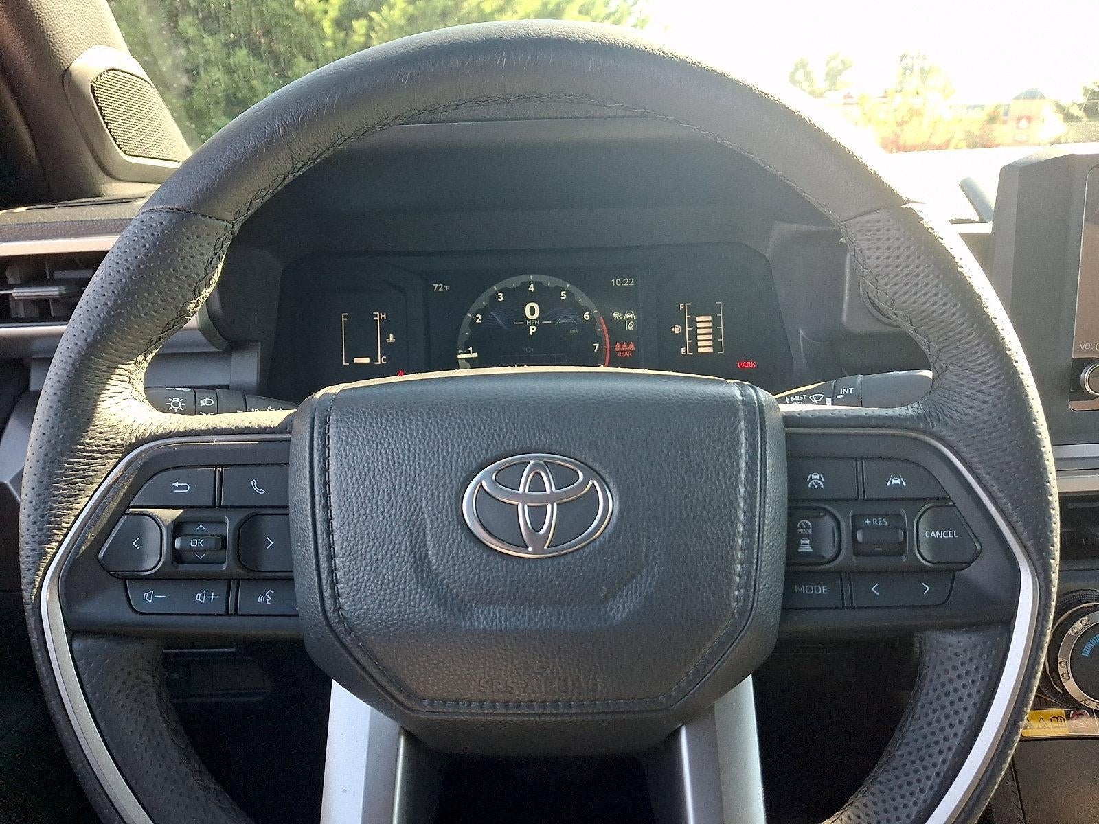 2025 Toyota Tacoma 4WD 4WD SR5 Double Cab 5' Bed AT (Natl)